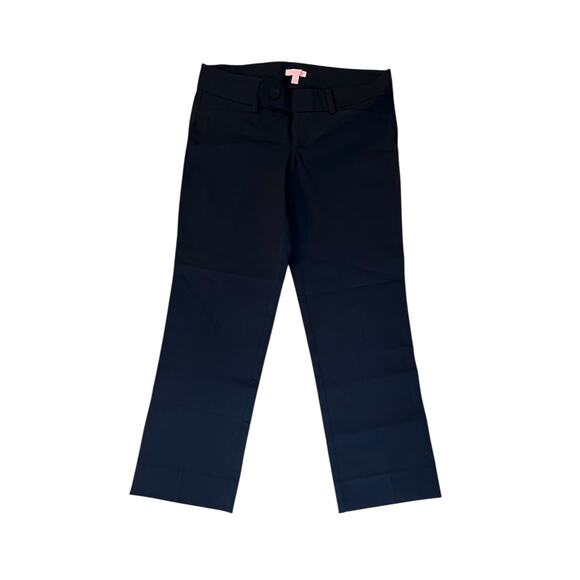 Navy Women Capri Pants by Lilly Pulitzer - Size 10 - Picture 1 of 4